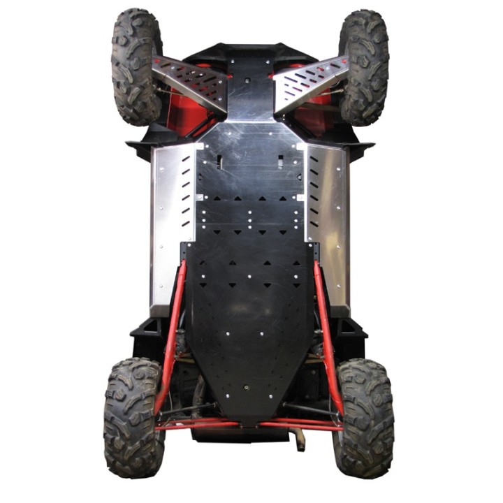 Osłony podwozia Polaris RZR 900 XP (-2014) | Iron Baltic