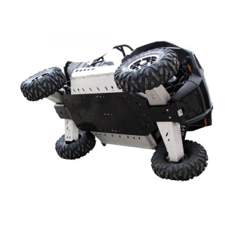 Osłony podwozia Polaris RZR 800 S HDPE | Iron Baltic