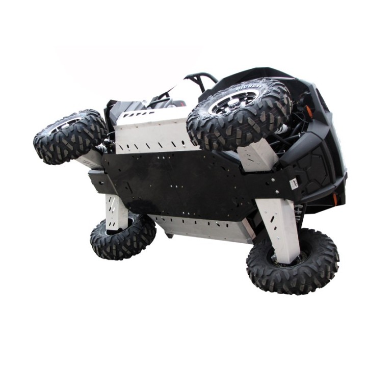 Osłony podwozia Polaris RZR 800 S HDPE | Iron Baltic