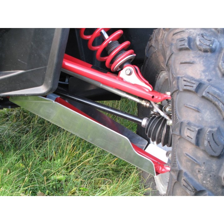 Osłony podwozia Polaris RZR 900 XP (-2014) | Iron Baltic