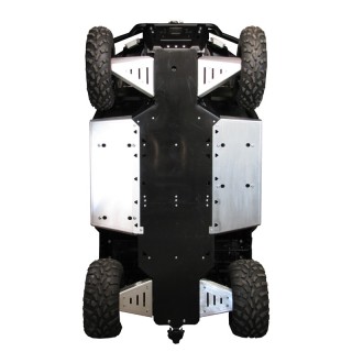 Osłony podwozia Polaris Ranger 400/EV (-2021) | Iron Baltic