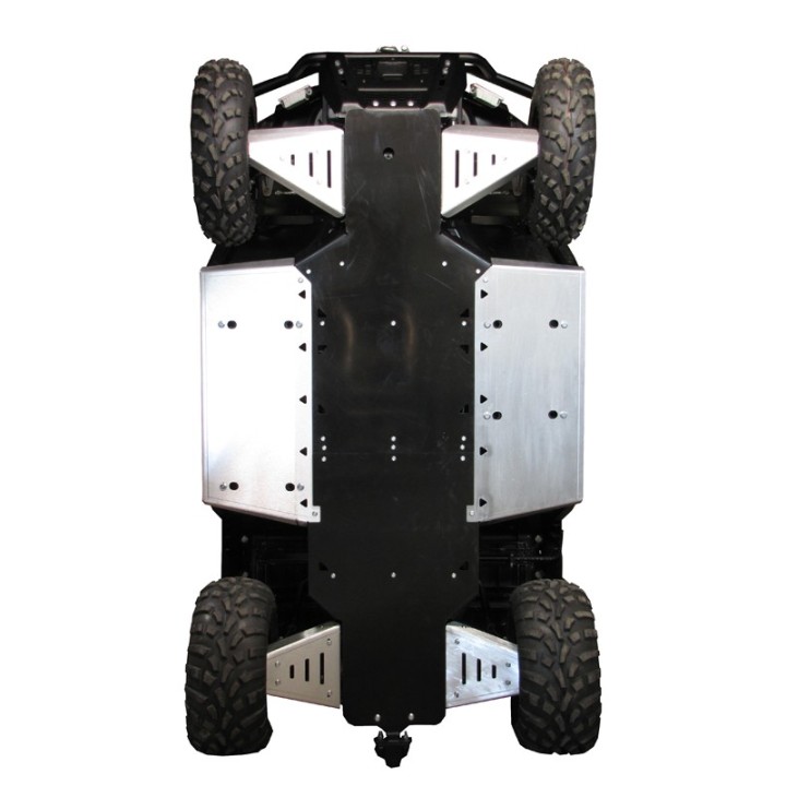 Osłony podwozia Polaris Ranger 400/EV (-2021) | Iron Baltic