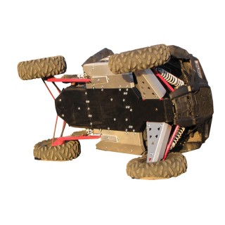 Osłony podwozia quada Polaris RZR 1000 XP | Iron Baltic