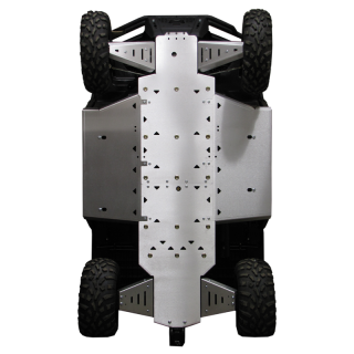 Osłony Polaris Ranger 900 Diesel aluminium | Iron Baltic