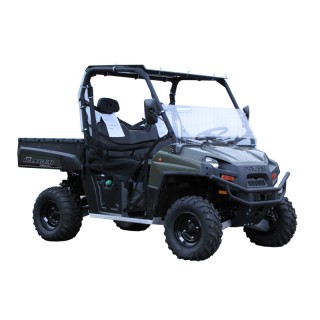 Osłony Polaris Ranger 900 Diesel aluminium | Iron Baltic