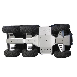 Osłony podwozia Polaris Big Boss 800 aluminium | Iron Baltic