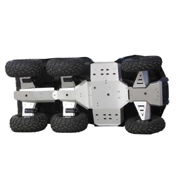 Osłony podwozia Polaris Big Boss 800 aluminium | Iron Baltic