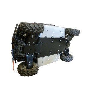 Polaris Ranger 1000 Diesel (-2018) skid plates | Iron Baltic