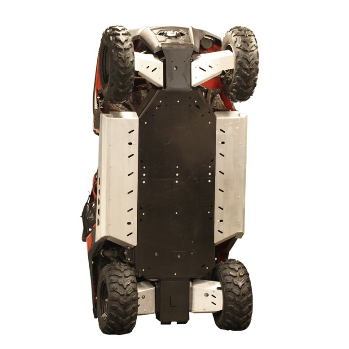 Osłony podwozia Polaris RZR 800 HDPE | Iron Baltic