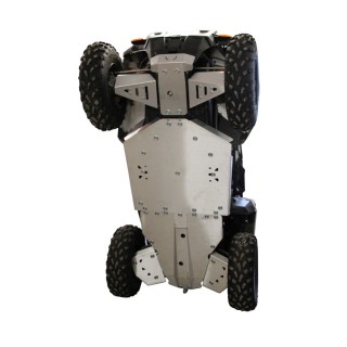 Osłony podwozia Polaris ACE 325/570 aluminium | Iron Baltic
