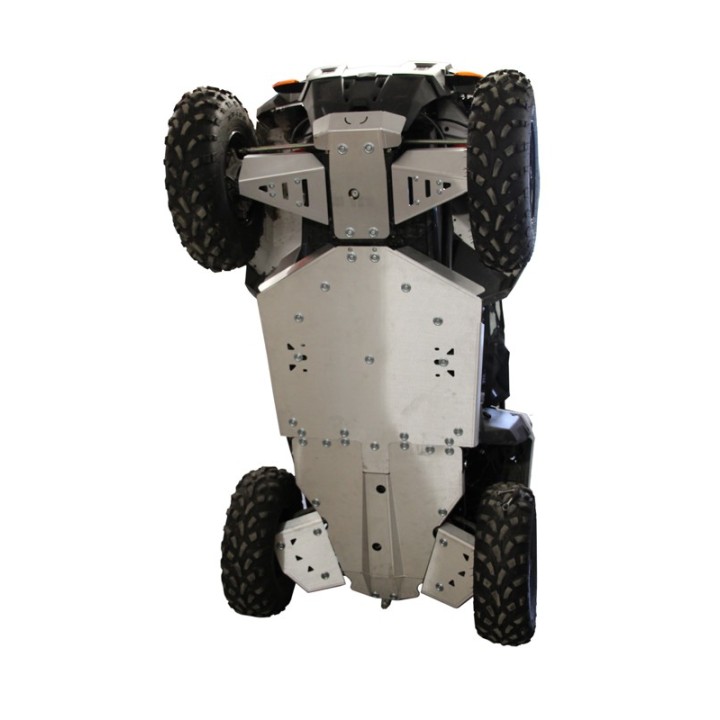 Osłony podwozia Polaris ACE 325/570 aluminium | Iron Baltic