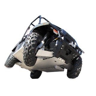 Osłony Polaris Ranger 400/EV (-2021) aluminium | Iron Baltic