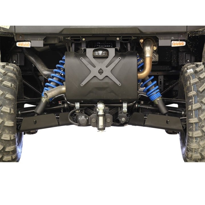 Osłony Polaris General aluminium + tworzywo | Iron Baltic