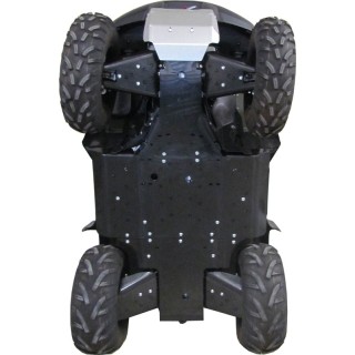 Osłony Suzuki KingQuad 500/750Axi (2019+) HDPE | Iron Baltic