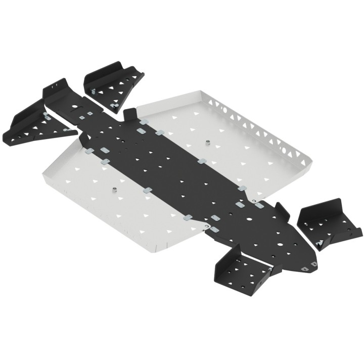 Osłony Polaris General aluminium + tworzywo | Iron Baltic