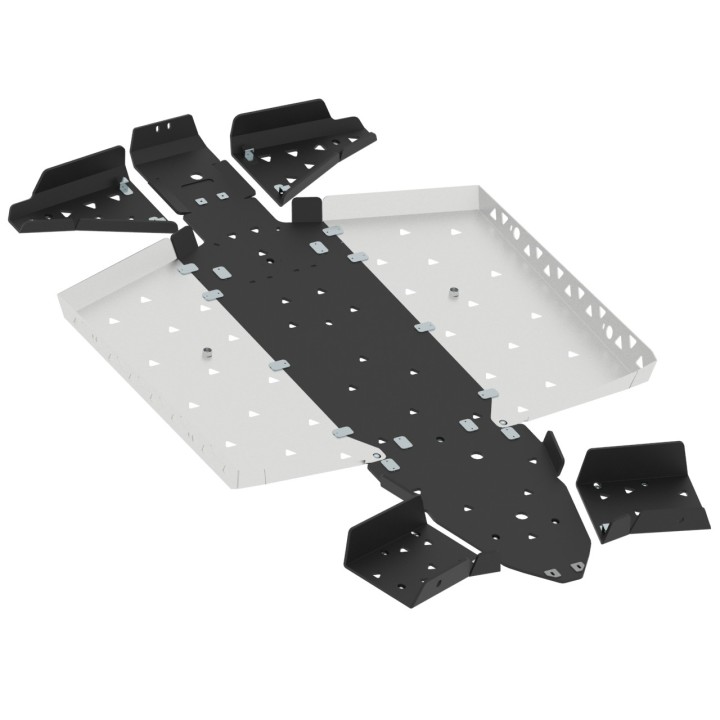 Osłony Polaris General aluminium + tworzywo | Iron Baltic