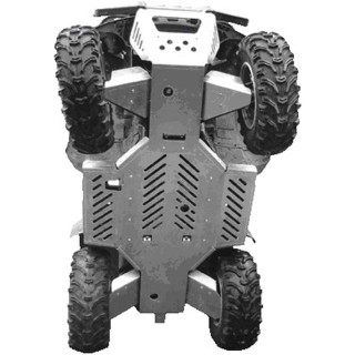Osłony podwozia Yamaha Grizzly 660 aluminium | Iron Baltic