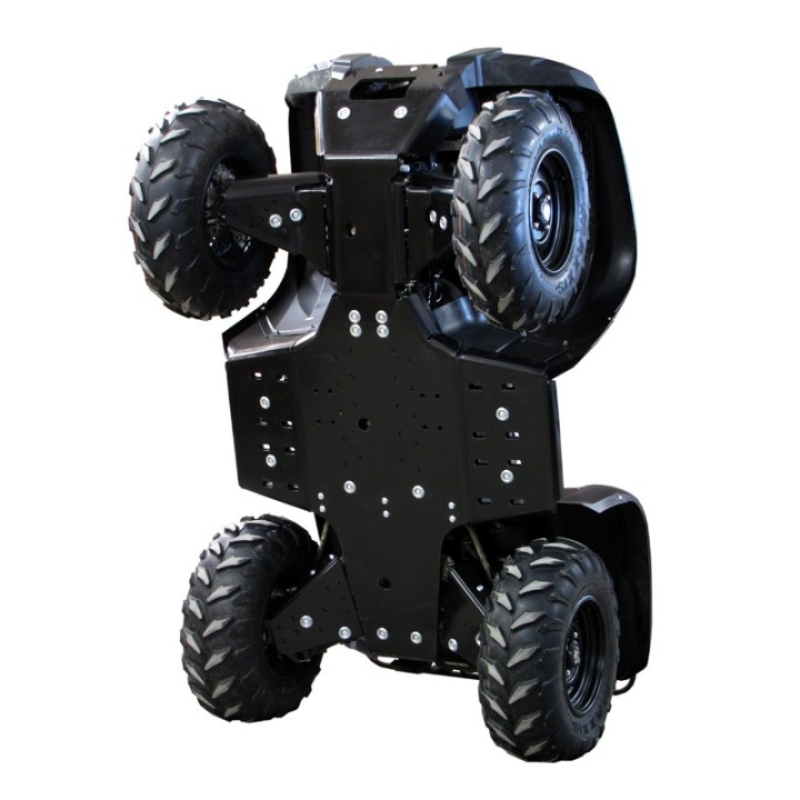 Osłony Yamaha Grizzly 700 (2014-2015) HDPE | Iron Baltic