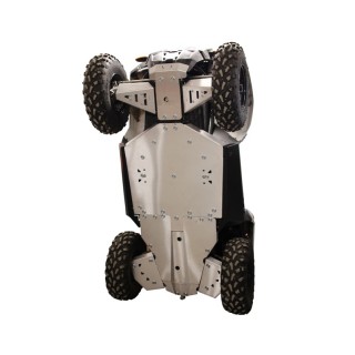 Osłony podwozia Polaris ACE 325/570 aluminium | Iron Baltic