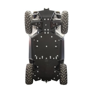 Osłony podwozia Polaris ACE 325/570 aluminium | Iron Baltic