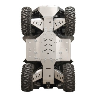 Osłony podwozia SMC J-MAX 700 aluminium | Iron Baltic