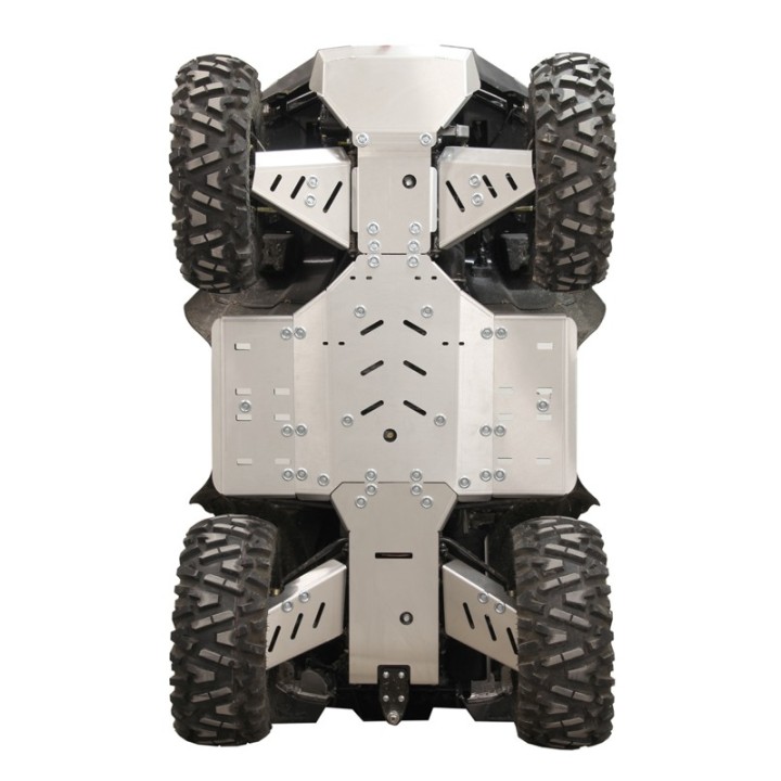 Osłony podwozia SMC J-MAX 700 aluminium | Iron Baltic