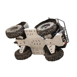Osłony podwozia SMC J-MAX 700 aluminium | Iron Baltic