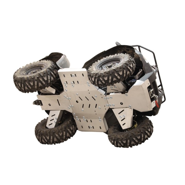 Osłony podwozia SMC J-MAX 700 aluminium | Iron Baltic