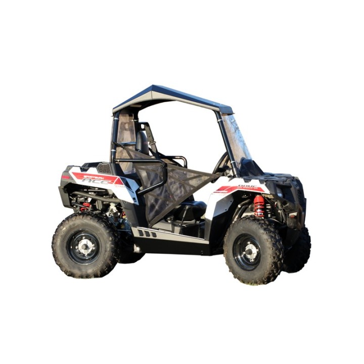 Osłony podwozia Polaris ACE 325/570 aluminium | Iron Baltic