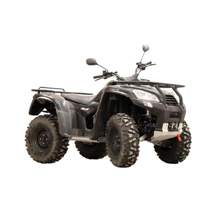 Osłony podwozia SMC J-MAX 700 aluminium | Iron Baltic