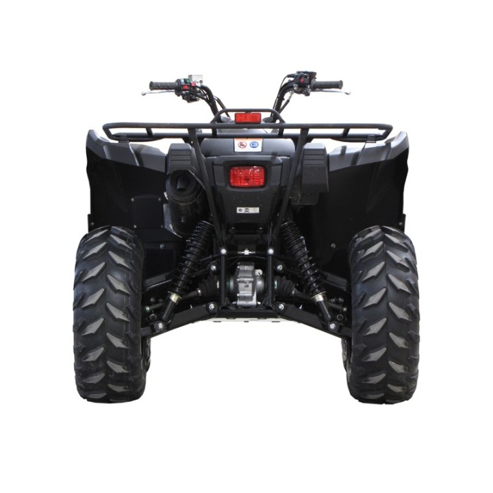 Osłony Yamaha Grizzly 700 (2014-2015) HDPE | Iron Baltic