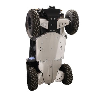 Polaris ACE 325/570 aluminium skid plates | Iron Baltic