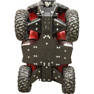 Yamaha Kodiak 450 (2017-2021) HDPE skid plates | Iron Baltic