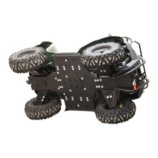 Osłony podwozia SMC J-MAX 700L (T3) HDPE | Iron Baltic