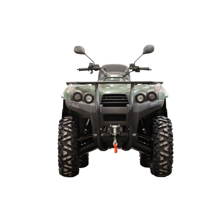 Osłony podwozia SMC J-MAX 700L (T3) HDPE | Iron Baltic