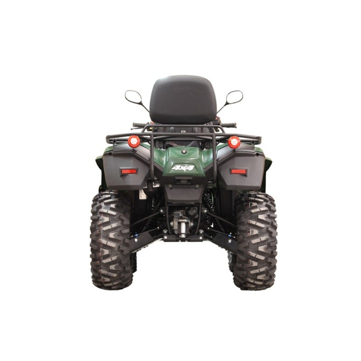 Osłony podwozia SMC J-MAX 700L (T3) HDPE | Iron Baltic