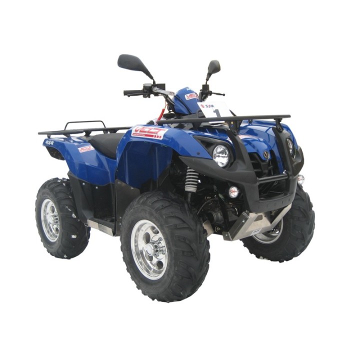 Komplet osłon podwozia quada SYM 600 | Iron Baltic