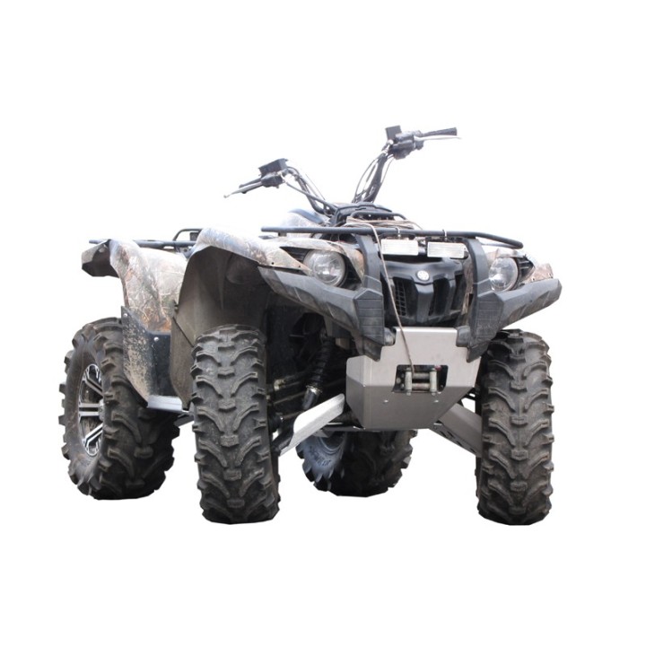 Osłony podwozia Yamaha Grizzly 550 aluminium | Iron Baltic