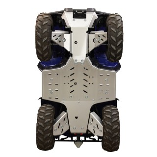 Osłony podwozia Yamaha Kodiak 700 aluminium | Iron Baltic