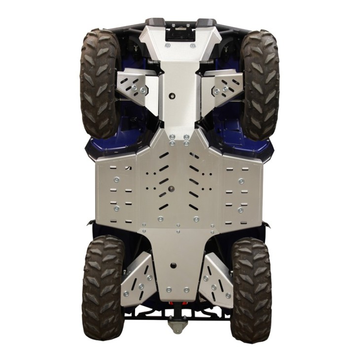 Yamaha Kodiak 700 aluminium skid plates | Iron Baltic