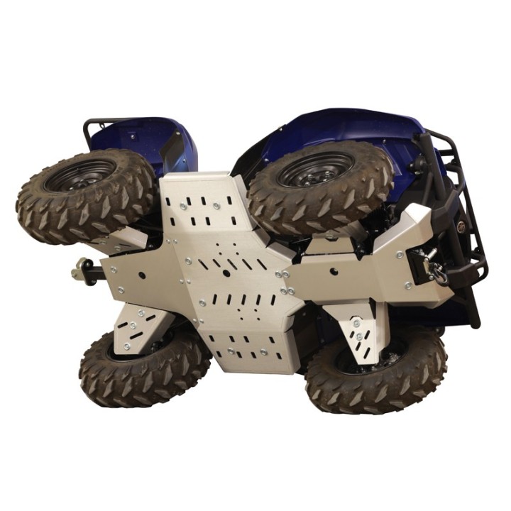 Yamaha Kodiak 700 aluminium skid plates | Iron Baltic