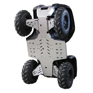 Osłony podwozia Yamaha Grizzly 700 (2014-2015) | Iron Baltic