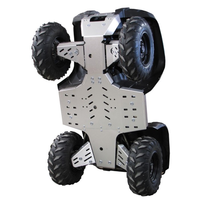 Osłony podwozia Yamaha Grizzly 700 (2014-2015) | Iron Baltic