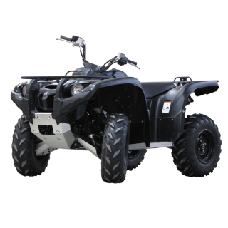 Osłony podwozia Yamaha Grizzly 700 (2014-2015) | Iron Baltic