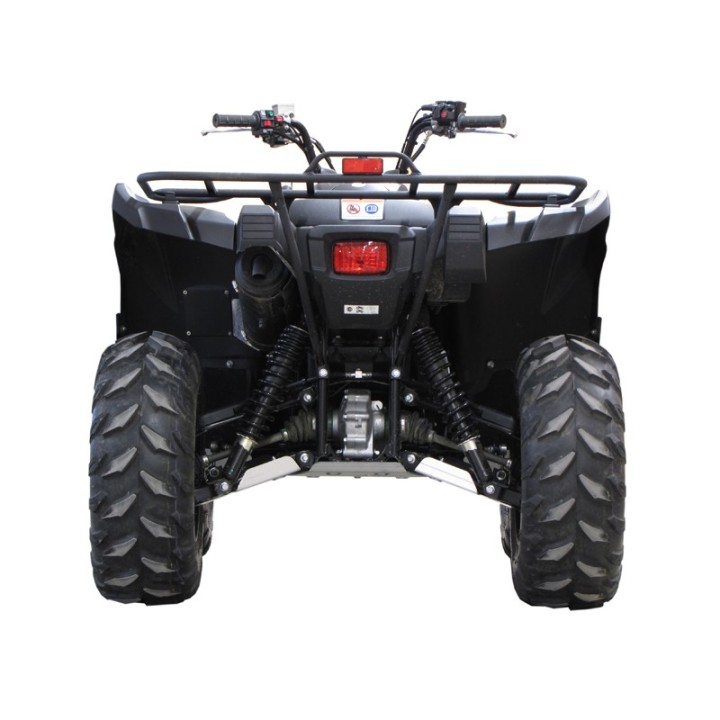 Osłony podwozia Yamaha Grizzly 700 (2014-2015) | Iron Baltic