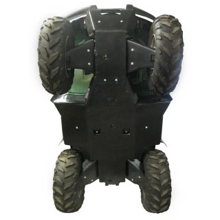 Osłony Yamaha Grizzly 450 (2006-2008) HDPE | Iron Baltic