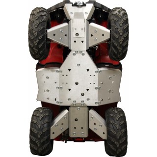 Yamaha Kodiak 450 (2017-2021) skid plate set | Iron Baltic