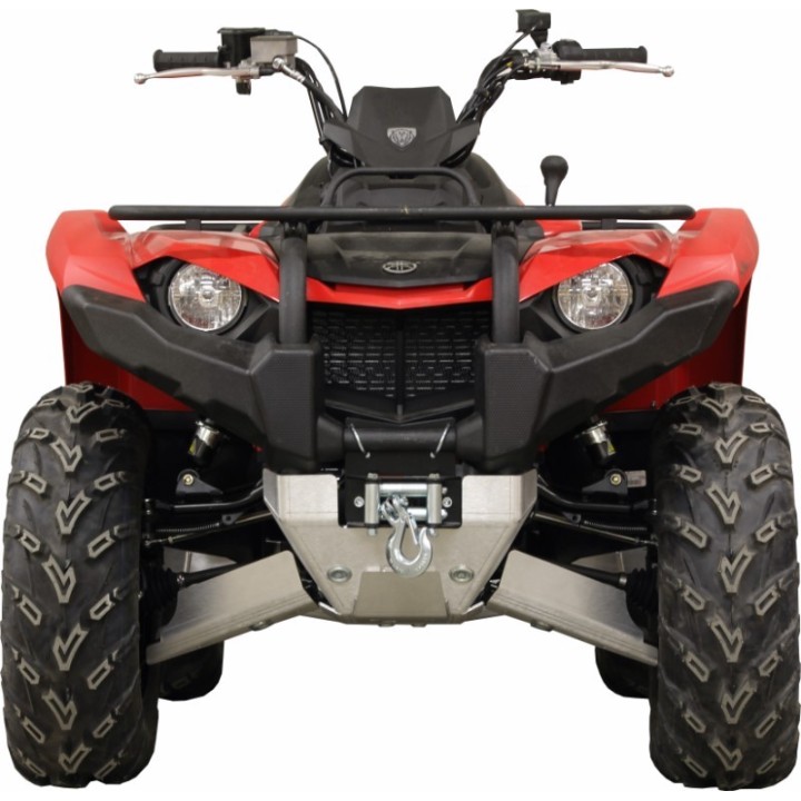 Yamaha Kodiak 450 (2017-2021) skid plate set | Iron Baltic