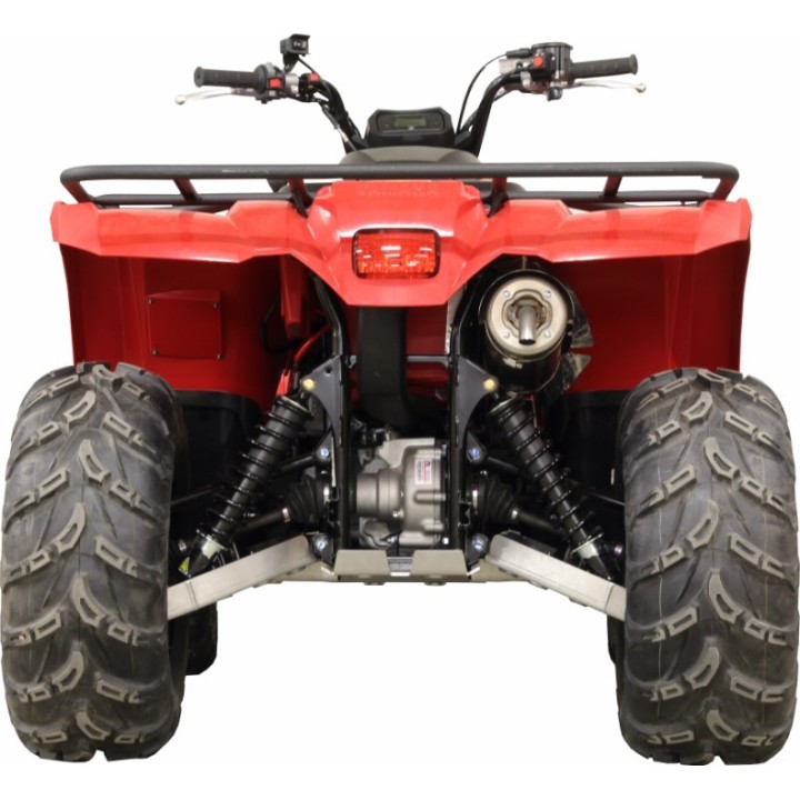 Yamaha Kodiak 450 (2017-2021) skid plate set | Iron Baltic