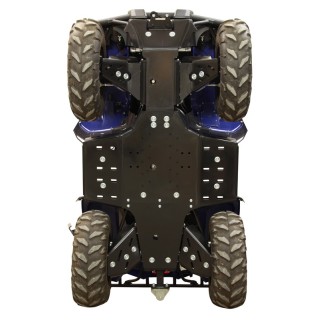 Osłony podwozia Yamaha Kodiak 700 HDPE | Iron Baltic